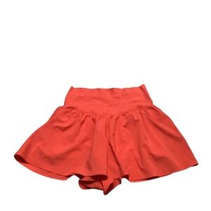 Aerie orange Women's High-Waisted Shorts